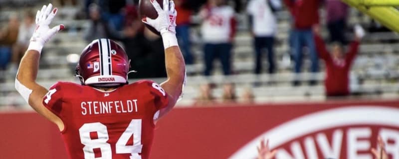 Indiana Tight End Aaron Steinfeldt Enters Transfer Portal