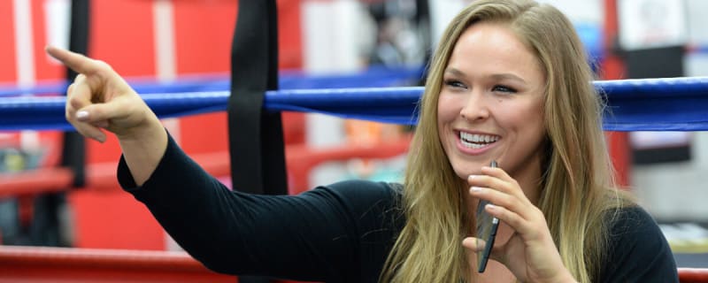Ronda Rousey Continues to Tease Potential Return
