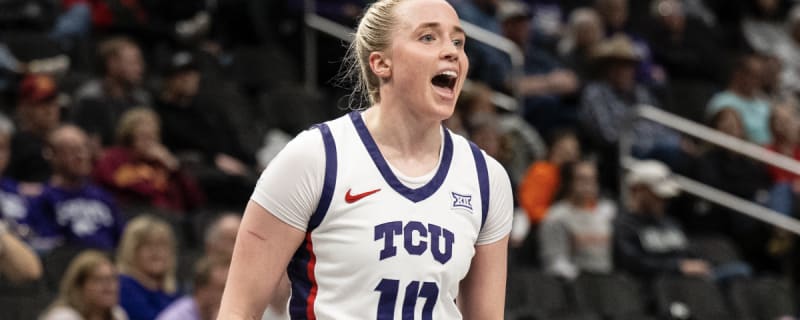 Hailey Van Lith Reacts to TCU&#39;s Historic NCAA Tournament