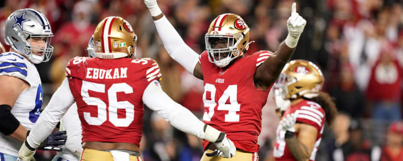 San Francisco 49ers appear to have made replacing Charles Omenihu a 2024 NFL Draft priority