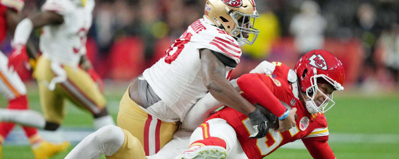 49ers Pro Bowler Javon Hargrave makes his feelings about NFL rule change clear without saying anything