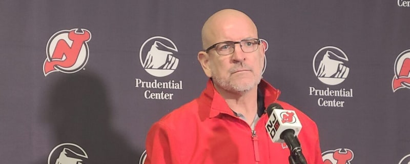 Devils’ GM Tom Fitzgerald Speaks to Local Media