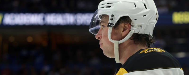 The Athletic Puts Bruins’ Outlook on Charlie McAvoy’s Shoulders
