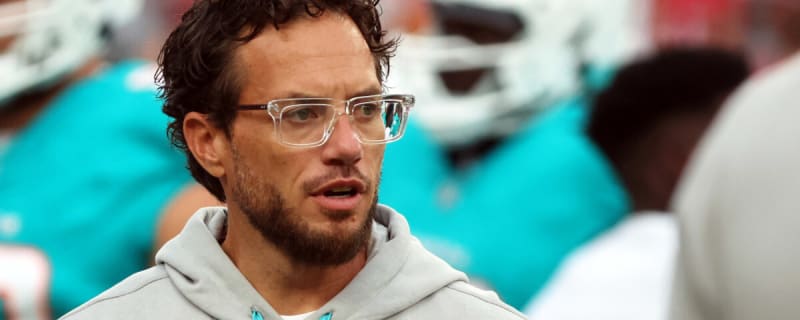 The uphill climb for Mike McDaniel’s Dolphins offense just steepened as injury claims another player the roster is not currently built to replace