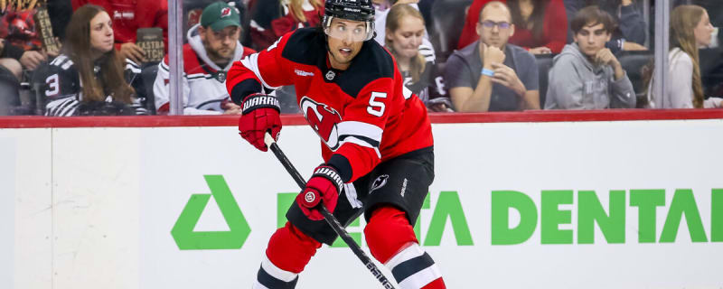 Devils’ Brenden Dillon Set to Skate in 1,000th NHL Game