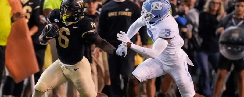 Wake Forest Football: Running back room update