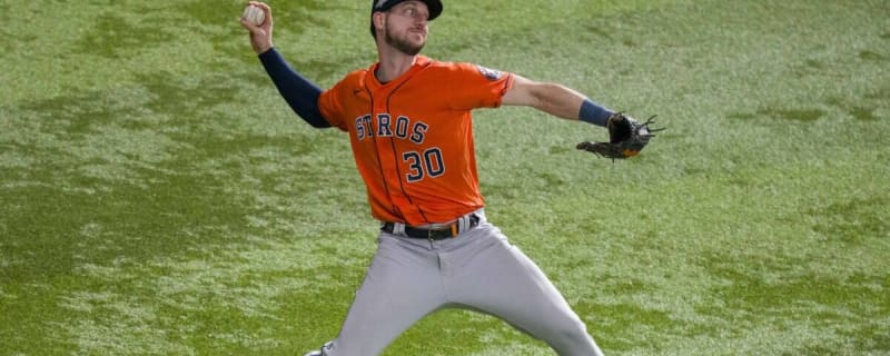 Houston Astros: Kyle Tucker moving on after losing arbitration case