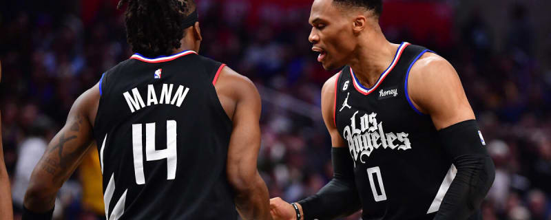 Clippers Make Last Minute Change to Russell Westbrook's Status vs