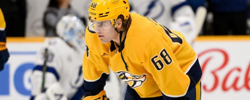 Predators’ Adam Wilsby to miss rest of season; Zach L’Heureux out week-to-week