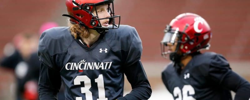 Look: Cincinnati Punter Mason Fletcher Working With Former Bengals Kicker