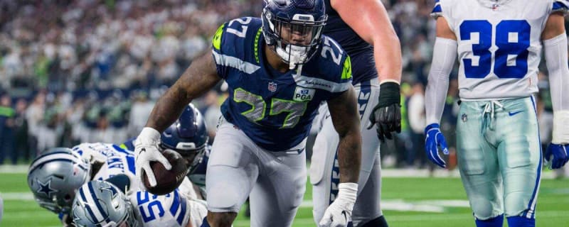 Ex Seahawks RB Announces Retirement