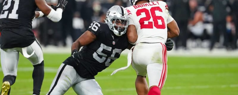 Raiders Under Contract: LB Amari Burney