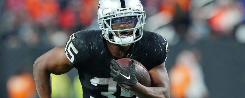 Las Vegas Raiders running back Zamir White could change his jersey number very soon