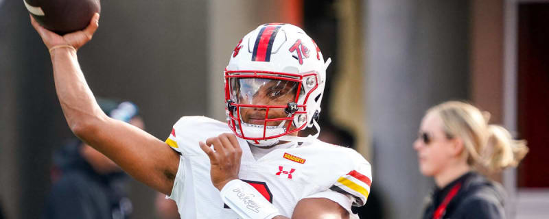 Maryland Quarterback Taulia Tagovailoa Enters Transfer Portal