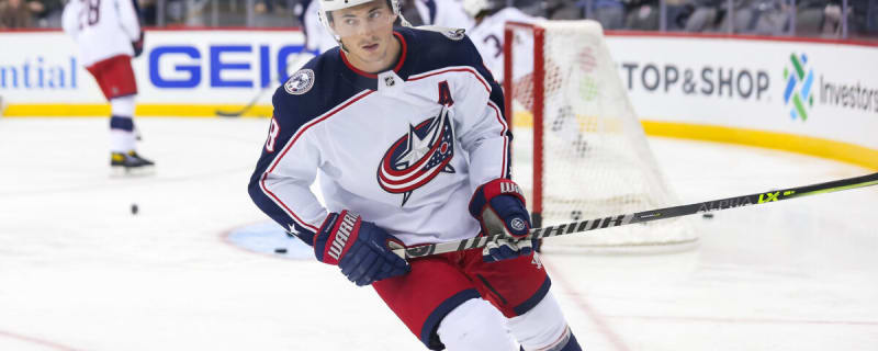 Blue Jackets Cruise to Convincing Win Over Blackhawks