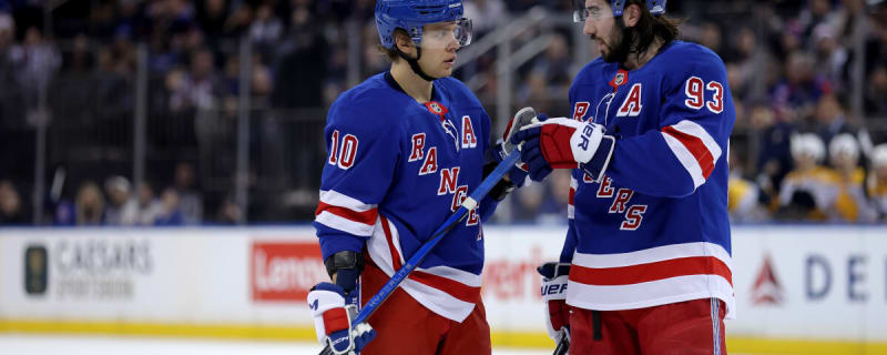 Mika Zibanejad and Rangers GM Could Have Agreed to Part Ways