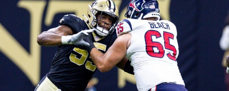 Saints Injury Roundup: Miller, Foskey Ruled Out for Week 10