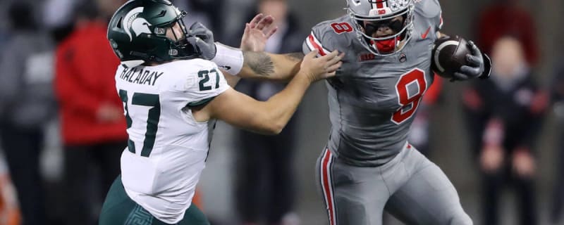 Former Ohio State star Cade Stover reveals stunning example of Michigan stealing signs in wake of Connor Stalions Netflix doc