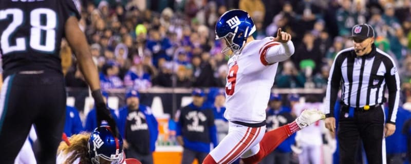 Giants sign veteran kicker Graham Gano to 3-year contract extension