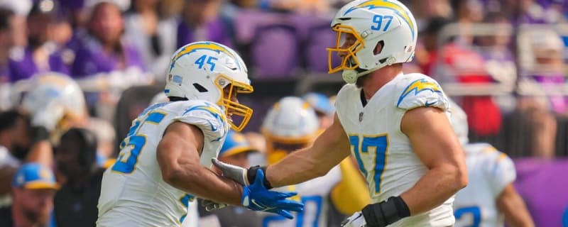 Bosa hits the field for first practice with Chargers