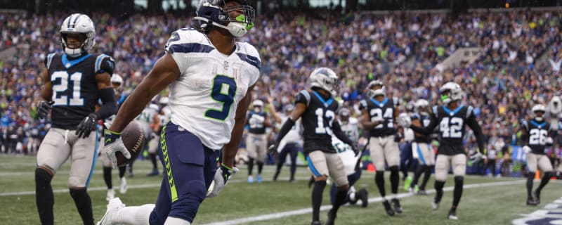 WATCH: Seahawks' Zach Charbonnet Delivers Viral 'Beast Mode' Hit