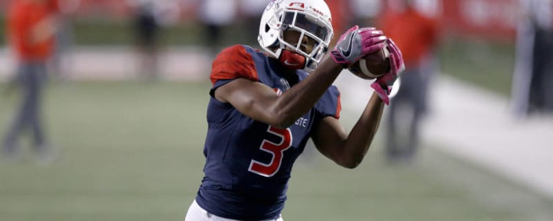 Former Fresno State Standout KeeSean Johnson Signs With CFL Team