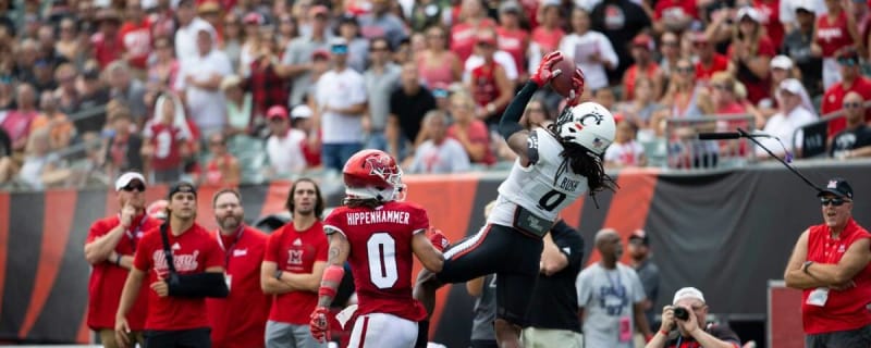 Watch: UC Unveils Battle for the Victory Bell Uniform - All Bearcats