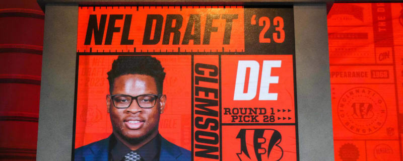 2022 NFL Draft: Daxton Hill selected by Cincinnati Bengals in First Round -  Maize n Brew