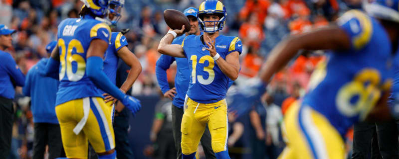 Social media continues to react to return of Stetson Bennett, status of Rams QB