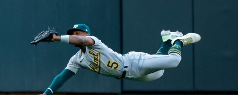 This unbelievable catch by Tony Kemp killed a Red Sox rally, but is it too  good to be true?