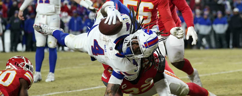 Dalvin Cook's Message to NFL GMs After James Cook's Big Touchdown in Bills-Chiefs