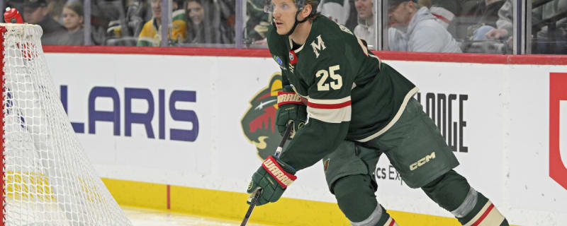 Wild's Jonas Brodin ruled out for Monday night's game against Stars