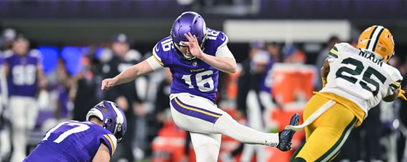 Vikings K Will Reichard&#39;s rough day brought up bad memories but there is no reason to panic