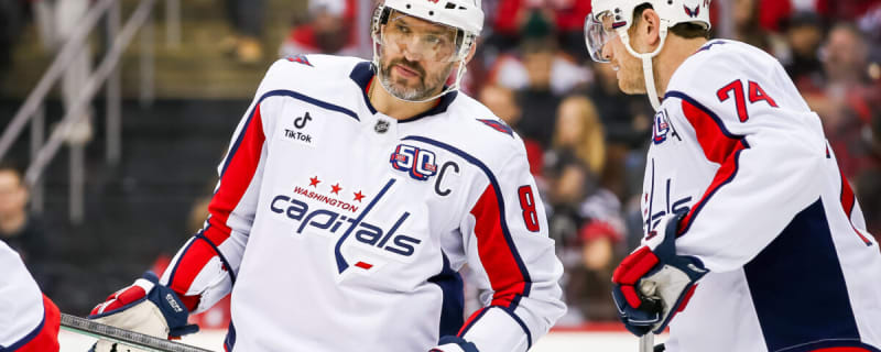 Blue Jackets Lose to Capitals as Alex Ovechkin Scores Goal 899