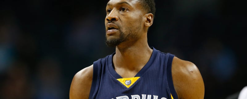 Memphis Grizzlies Announce Tony Allen&#39;s No. 9 Jersey Will Be Retired