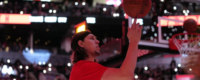 Kelly Olynyk reacts to joining Toronto Raptors, a move he didn&#39;t see coming