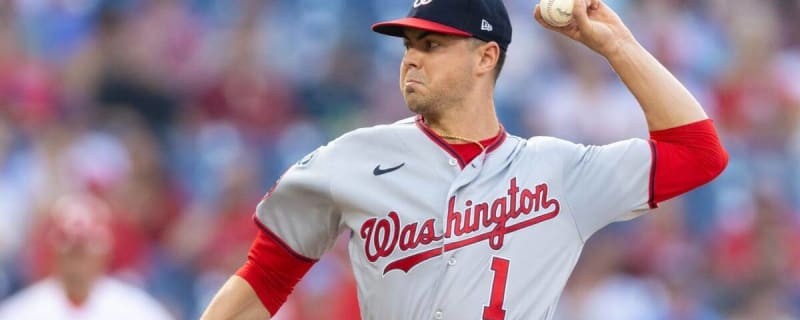 Washington Nationals news & notes: 19-4 loss to Phillies; MacKenzie Gore  struggles, out early in CBP - Federal Baseball