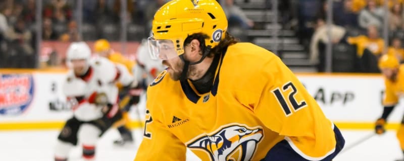 Predators’ place Vinnie Hinostroza on waivers