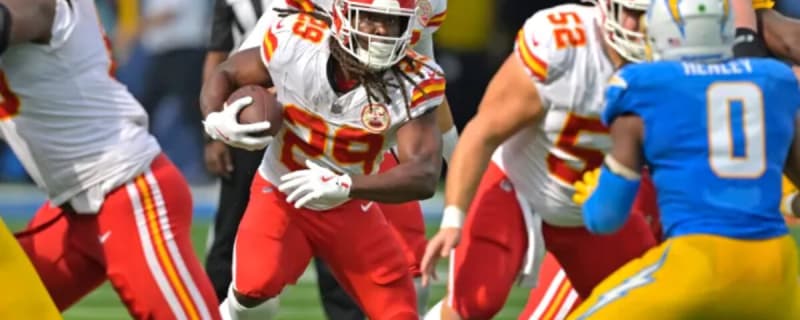 Chiefs&#39; Kareem Hunt Details Benefit Of Training Camp: &#39;Definitely An Advantage&#39;