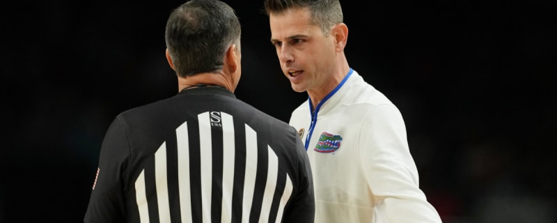 Florida Big Man Has Costly Meltdown In NCAA Tournament Championship