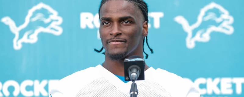 Lions&#39; rookie Ennis Rakestraw is getting into College Football 25 like no other