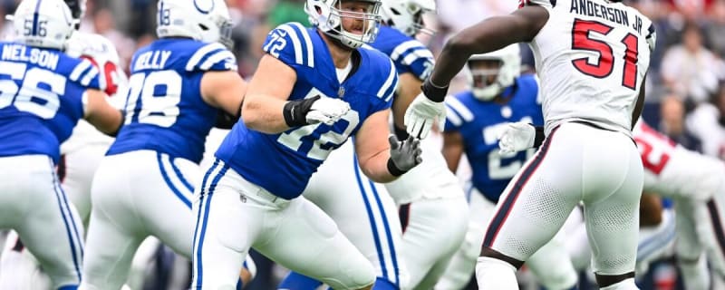 Colts Lineman Showed His Value in 2023 Season