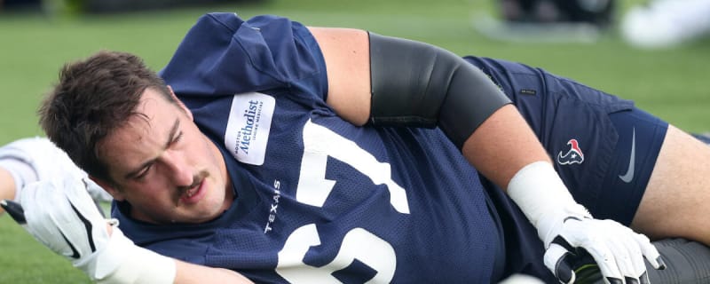 Texans activate Charlie Heck off Reserve/Physically Unable to Perform list