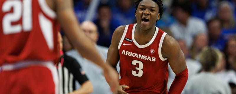 Arkansas Razorbacks Forward Doubtful for First Round of March Madness