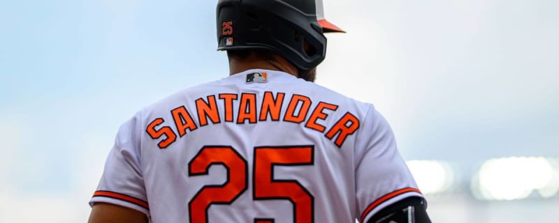 Anthony Santander: Jersey - Team-Issued