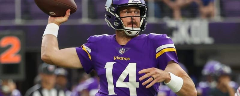 Minnesota Vikings waive QB Kellen Mond, terminate contract of QB Sean  Mannion - ESPN