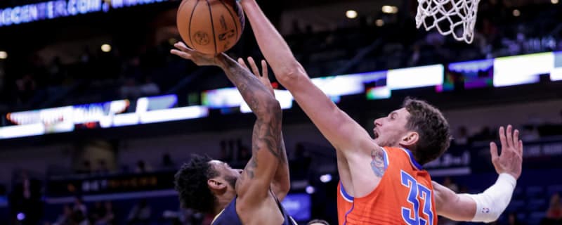 What Mike Muscala Brings to the Thunder in Second Stint