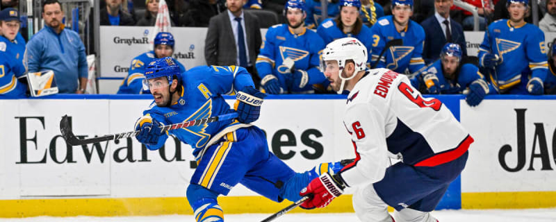 Three keys in Blues&#39; 3-0 win against Capitals
