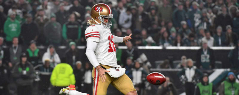 Mitch Wishnowsky is a Weapon for the 49ers