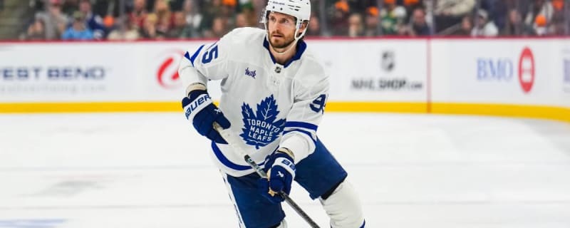 Maple Leafs’ Oliver Ekman-Larsson to miss game against Canadiens